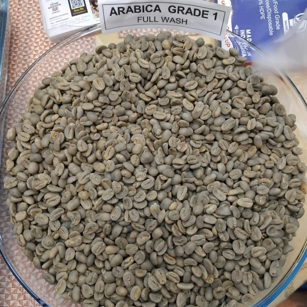 arabica coffee grade 1 full wash